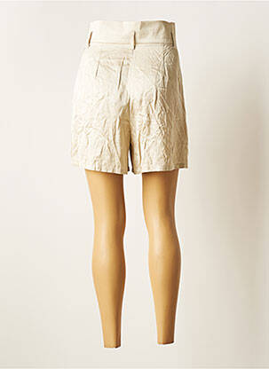 Short beige ASTRID BLACK LABEL femme