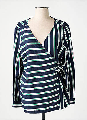 Blouse bleu CECIL femme