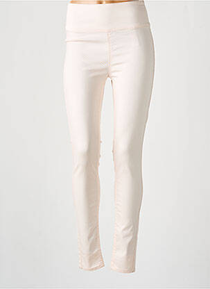Pantalon slim rose PIECES femme