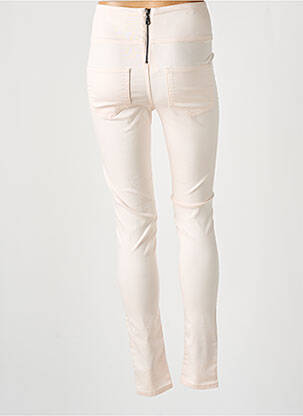 Pantalon slim rose PIECES femme
