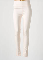 Pantalon slim rose PIECES pour femme seconde vue