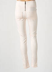 Pantalon slim rose PIECES pour femme seconde vue