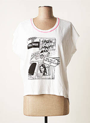 T-shirt blanc ASTRID pour femme