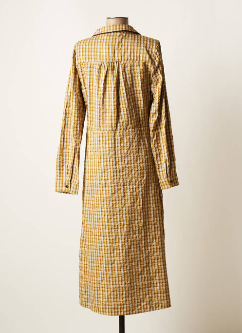 Robe mi-longue jaune LE FABULEUX MARCEL DE BRUXELLES femme