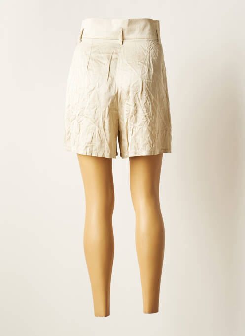 Short beige ASTRID BLACK LABEL pour femme