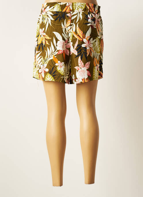 Short vert ONLY pour femme