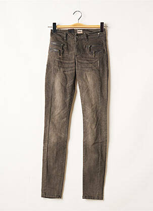 Pantalon slim stretch gris ONLY femme