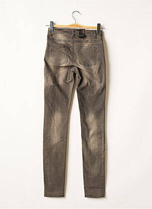 Pantalon slim stretch gris ONLY femme