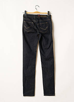 Jeans coupe slim broderie rivets taille normale bleu ONLY femme