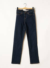 Jeans coupe slim broderie rivets taille normale bleu VERO MODA femme