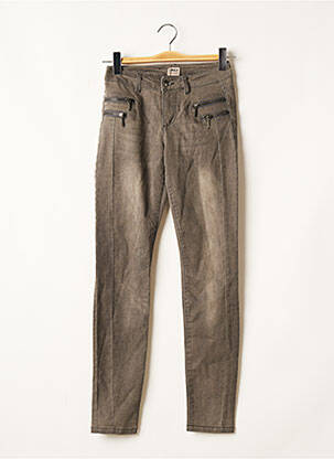 Pantalon slim stretch gris ONLY femme