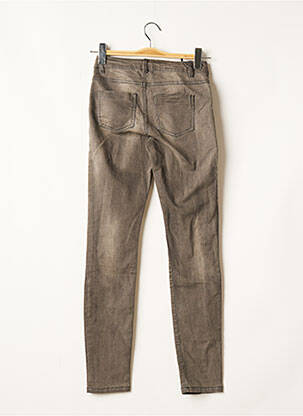 Pantalon slim stretch gris ONLY femme