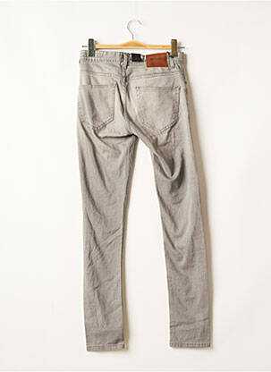 Jeans coupe slim stretch taille normale gris ONLY homme
