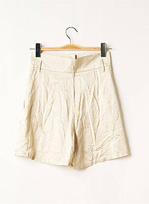 Short taille normale taille normale beige BLACK LABEL femme