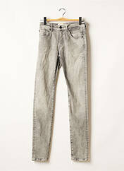 Jeans coupe slim gris PETROL INDUSTRIES pour femme seconde vue