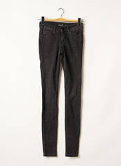 Jeans coupe slim gris VERO MODA pour femme seconde vue