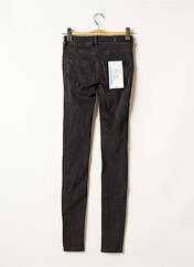 Jeans coupe slim gris VERO MODA pour femme seconde vue