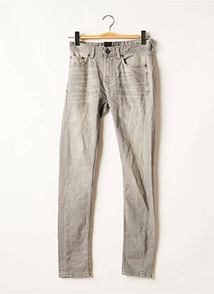 Jeans skinny gris ONLY pour homme