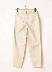 Pantalon droit beige ONLY pour femme seconde vue