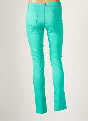 Pantalon slim vert PIECES pour femme seconde vue