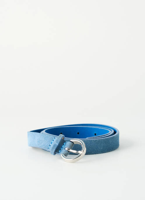 Ceinture coutures renforcées bleu EDC femme