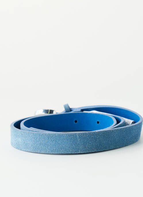 Ceinture coutures renforcées bleu EDC femme