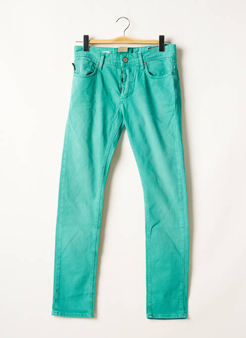 Jeans coupe droite vert JACK & JONES pour femme