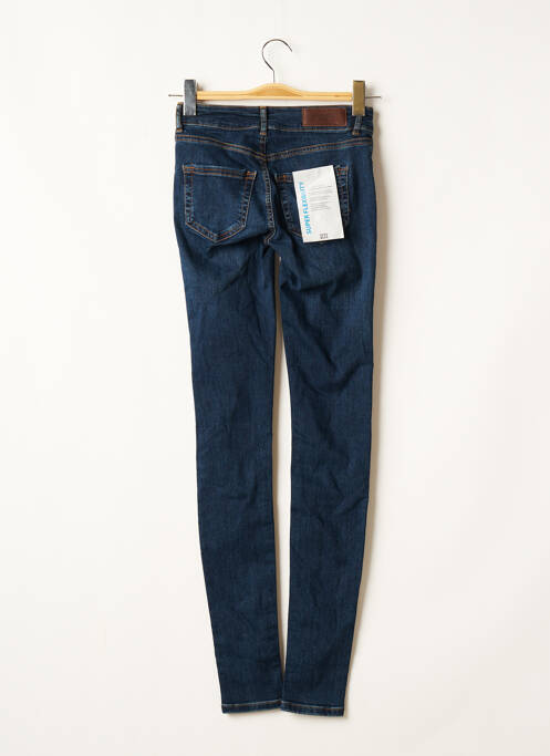 Jeans coupe slim bleu VERO MODA pour femme