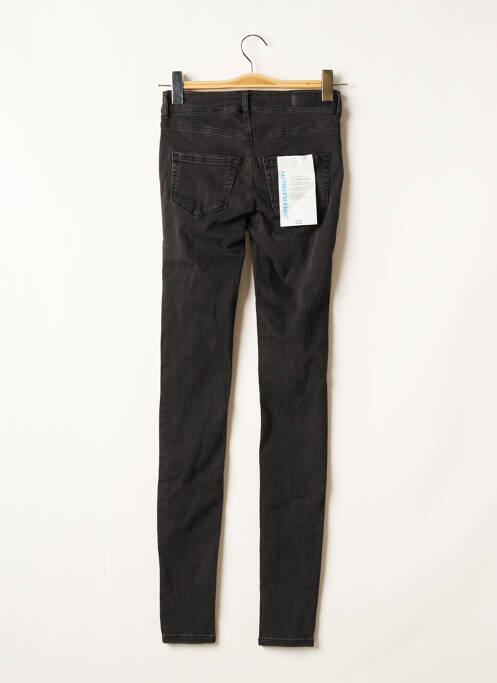 Jeans coupe slim gris VERO MODA pour femme