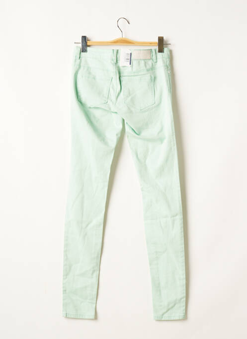 Pantalon slim vert ONLY pour femme