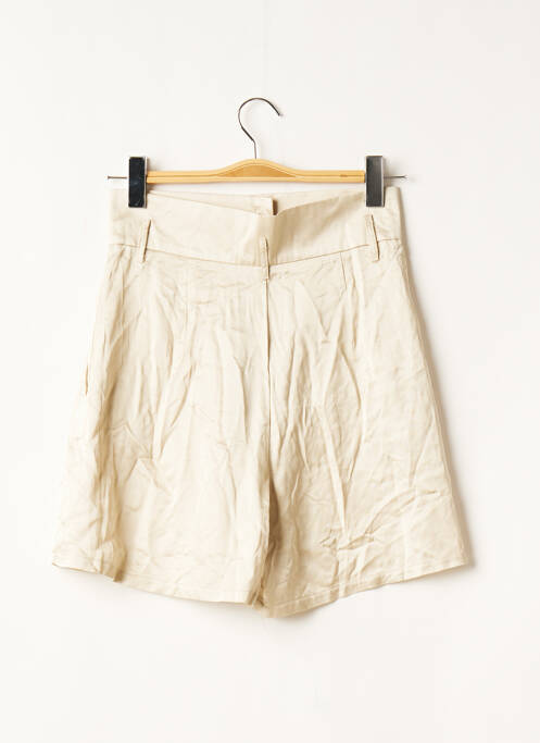 Short beige BLACK LABEL pour femme