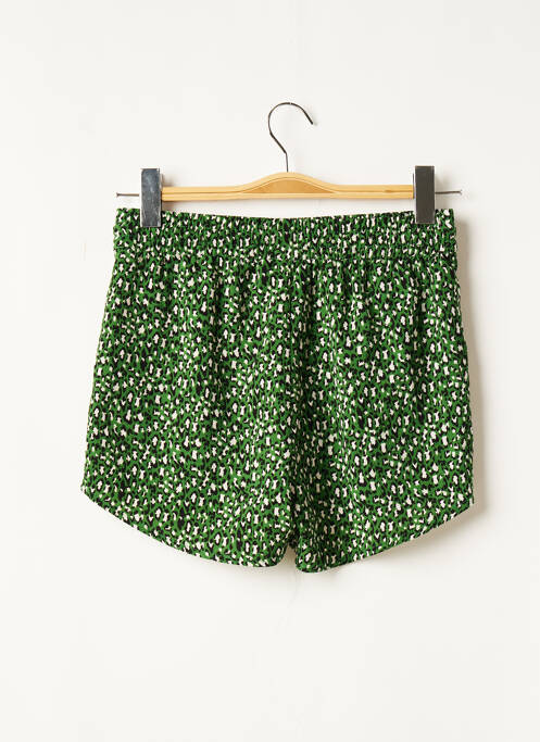 Short vert ONLY pour femme