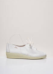 Chaussures de confort blanc LA MAISON DE L'ESPADRILLE pour femme seconde vue