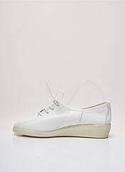 Chaussures de confort blanc LA MAISON DE L'ESPADRILLE pour femme seconde vue
