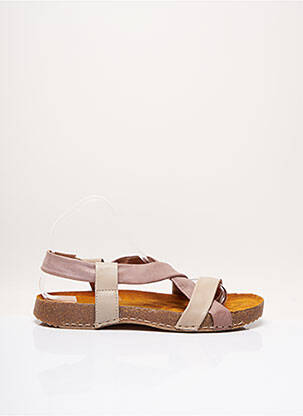 Sandales/Nu pieds beige PORRONET pour femme