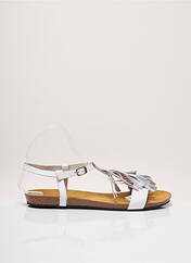 Sandales/Nu pieds blanc PLAKTON pour femme seconde vue