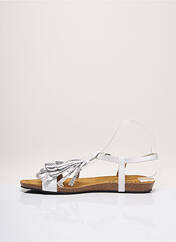 Sandales/Nu pieds blanc PLAKTON pour femme seconde vue