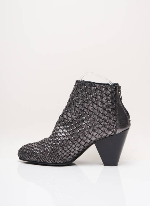 Bottines/Boots gris REQINS pour femme