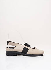 Sandales/Nu pieds beige MEPHISTO pour femme seconde vue