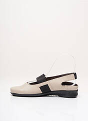 Sandales/Nu pieds beige MEPHISTO pour femme seconde vue