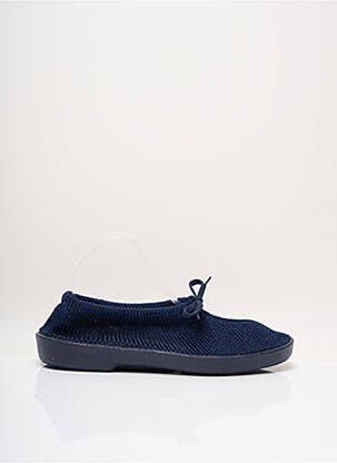 Chaussons/Pantoufles bleu ARCOPEDICO pour femme
