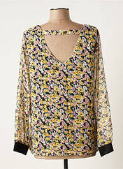 Blouse jaune BY ONE pour femme seconde vue