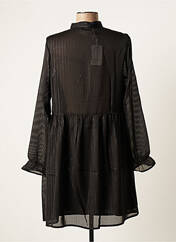 Robe courte noir LILI & LALA pour femme seconde vue