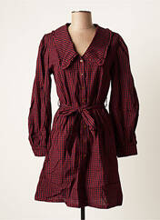Robe courte rouge GRACE & MILA pour femme seconde vue