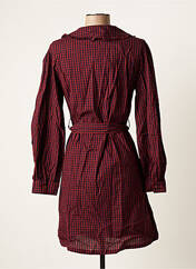 Robe courte rouge GRACE & MILA pour femme seconde vue