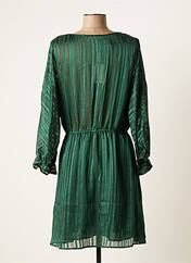 Robe courte vert LILI & LALA pour femme seconde vue