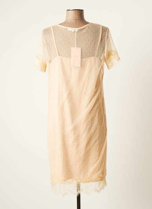 Robe mi-longue chair GRACE & MILA pour femme