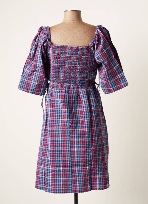 Robe mi-longue bleu GRACE & MILA pour femme