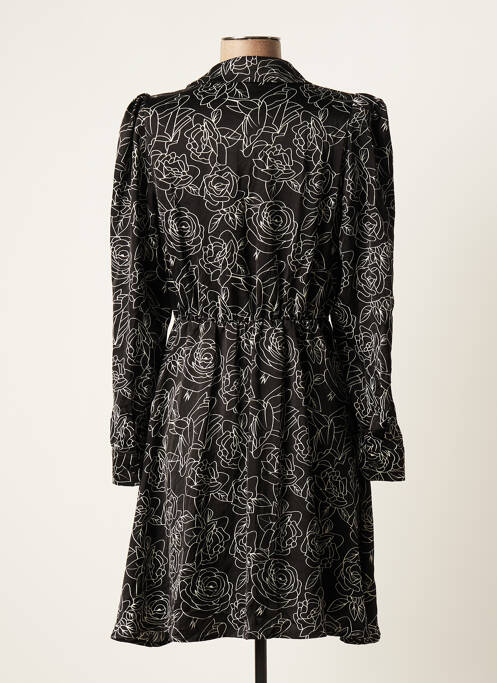 Robe mi-longue noir ELLI WHITE pour femme