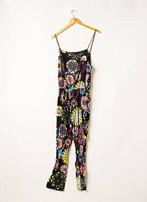Combi-pantalon fines bretelles fines bretelles noir RED QUEEN fille